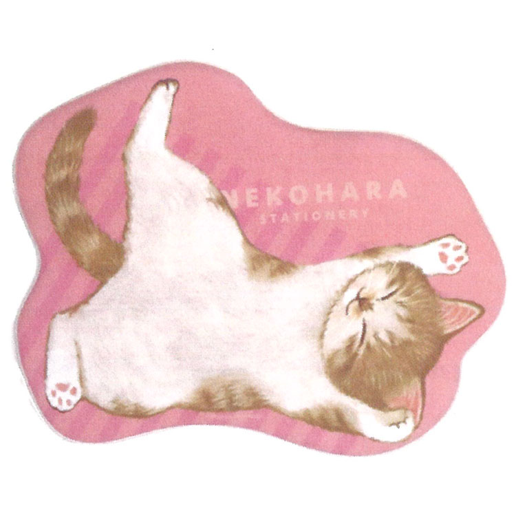 ねこハラ文具 ねこハラ特大シール ピンク 709642 霜田有沙 しもだありさ 学研ステイフル(3)