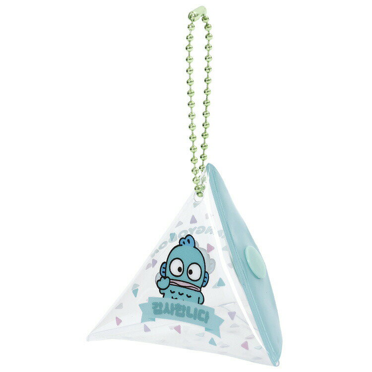 ハンギョドン 三角テトラ型ミニポーチ 感謝 ハングル文字 078977