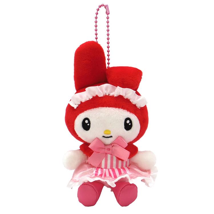 マイメロディ マスコットコレクション メイド My Melody 50th 208057