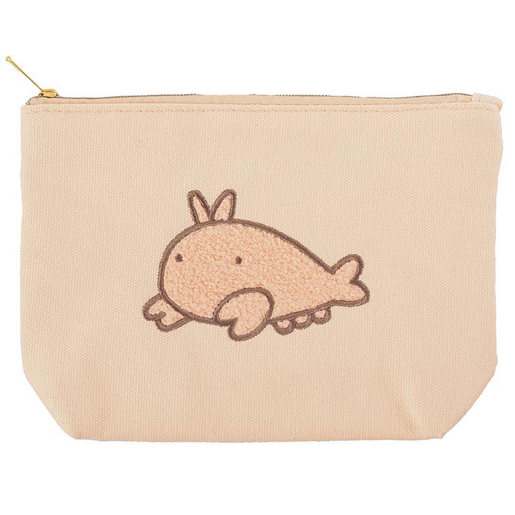 なんでもいきもの サガラポーチ エビ ポーチ 小物入れ キャラクター 197092