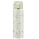 ムーミン グッズ STOT5 ステンレスワンタッチボトル 480ml 水筒 ステンレスボトル 保冷 保温 直飲み ワンプッシュ 582332