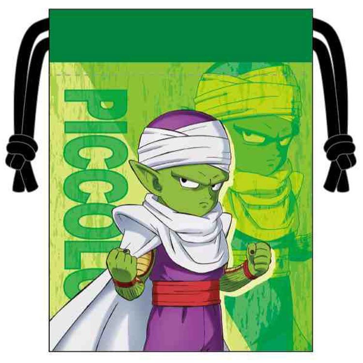 ドラゴンボールDAIMA ミニ巾着 ピッコロ ミニ 592790 小物入れ 小物収納 グリーン