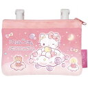 ハローキティ ポケットポーチ ピンク 移動ポケット クリップ 子供 596361