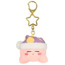 星のカービィ グッズ KMF03 ミニもふマスコットキーホルダー スリープ(4)