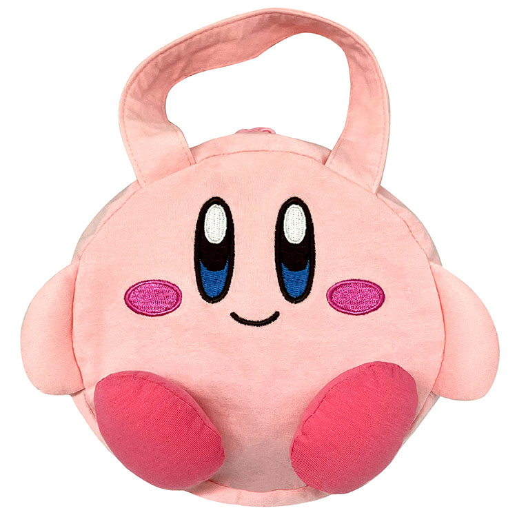 星のカービィ グッズ 17483 ダイカットバッグ にっこり トートバッグ