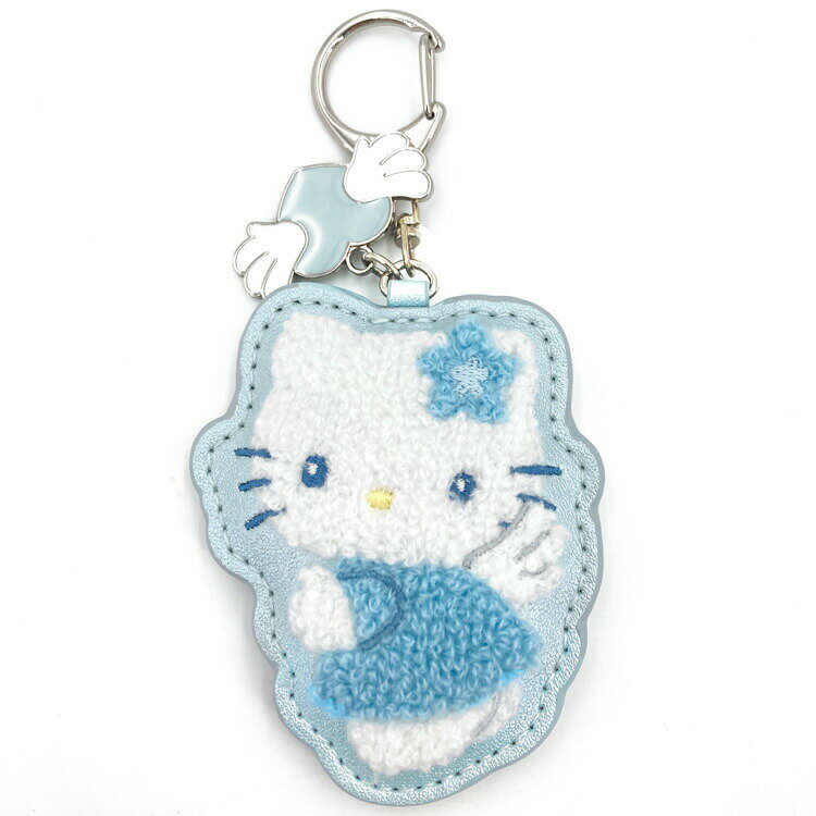 ハローキティ サガラキーホルダー 相良 みずいろ エンジェル 211663