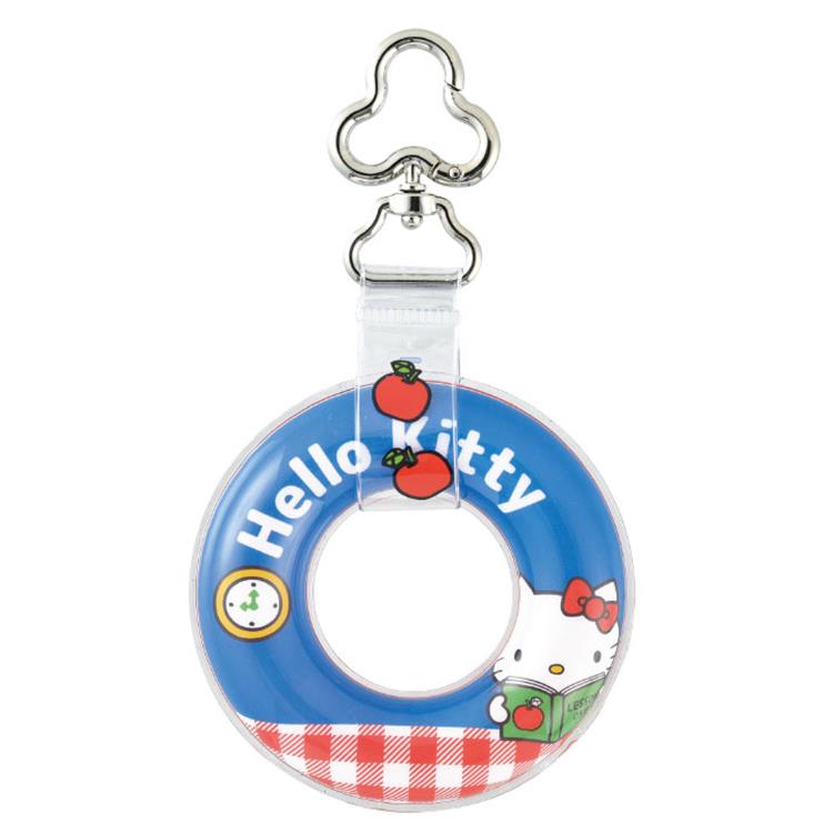 ハローキティ うきわキーホルダー おべんきょう 279976