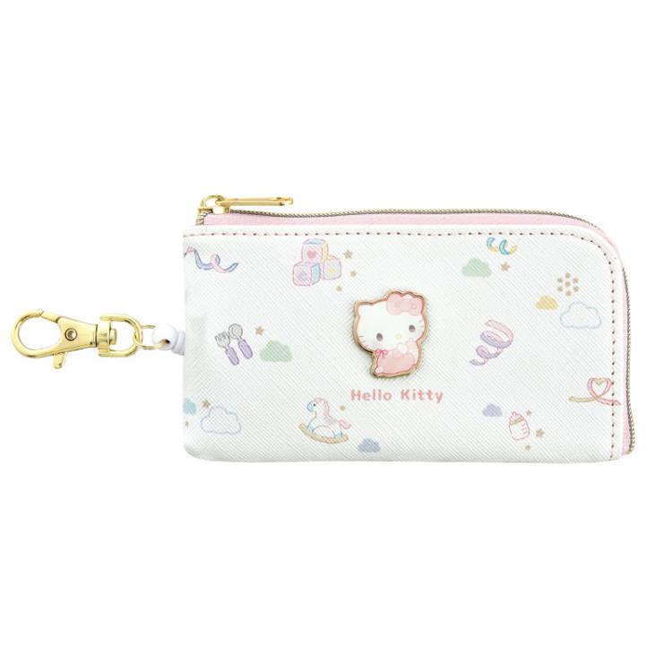 ハローキティ パスケース付きキーケース ベビー 283096