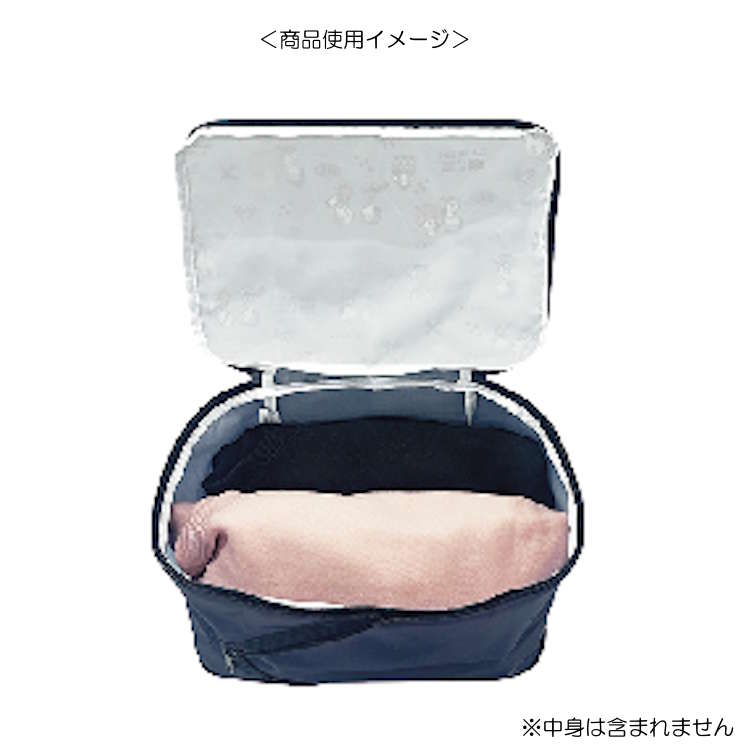 スヌーピー ワイド圧縮ポーチ S have a nice trip トラベルポーチ 圧縮 249370