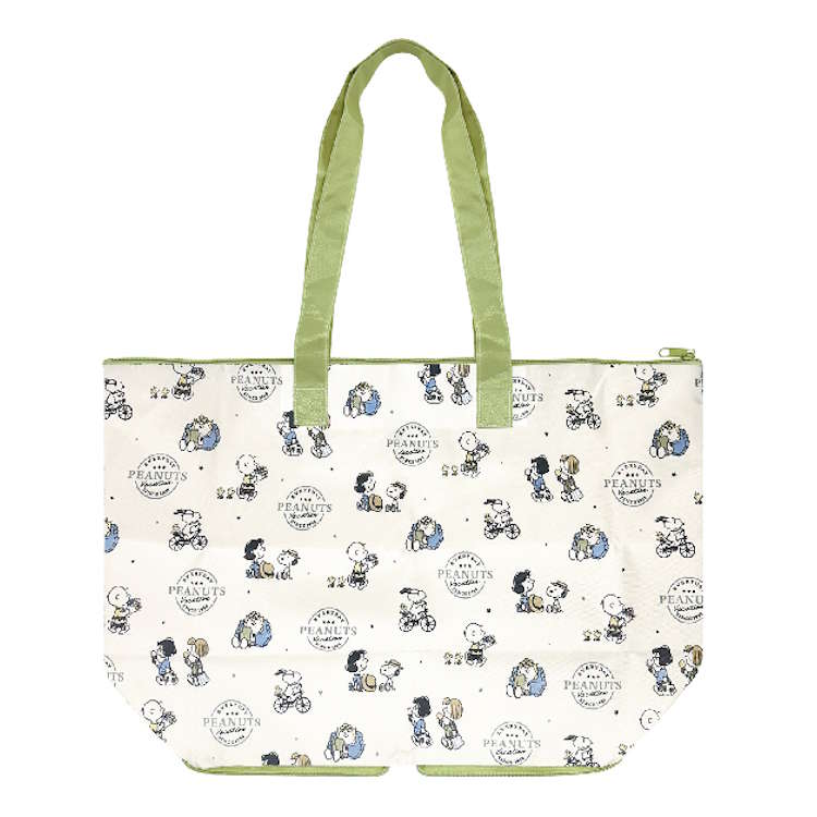 スヌーピー 折りたたみボストンバッグ SUNDAY PEANUTS ボストンバッグ キャリーオンバッグ 249479