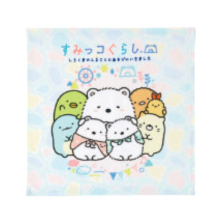 すみっコぐらし ウォッシュタオル 212718 しろくまのおかあさん san-x サンエックス