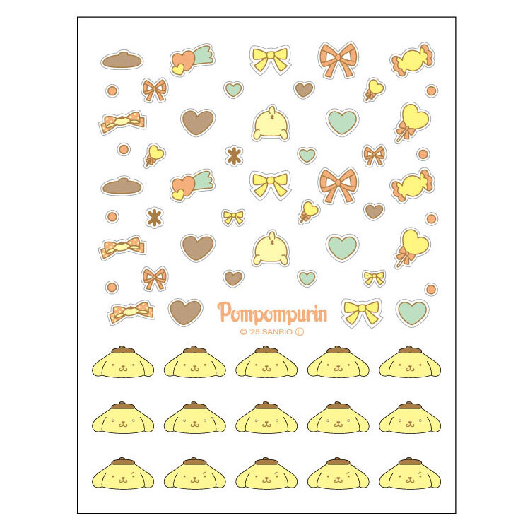 ポムポムプリン ネイルデコセット 345111