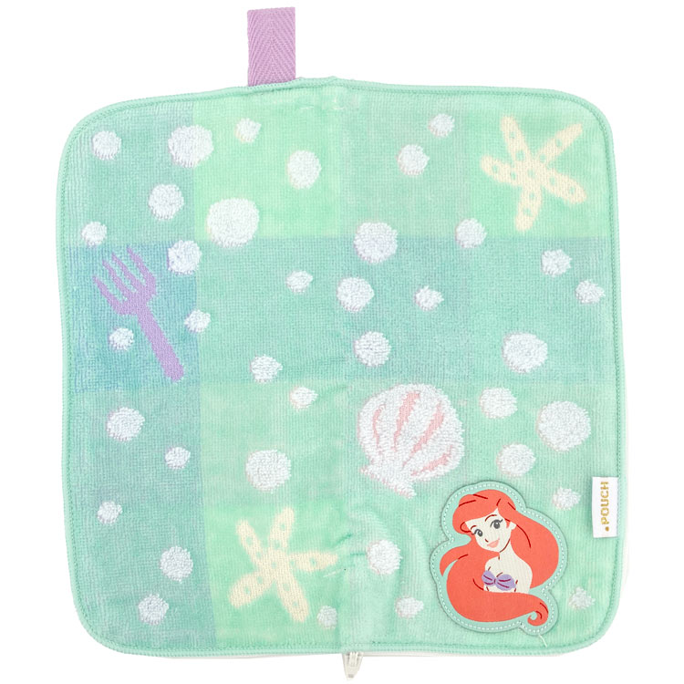 リトルマーメイド どっとポーチ アリエル BE .POUCH