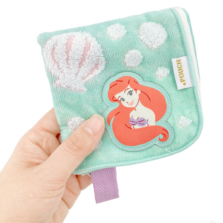リトルマーメイド どっとポーチ アリエル BE .POUCHの商品画像 3