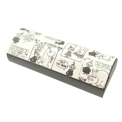 ムーミン グッズ クロス付きメガネケース コミック柄 237155 ムーミン グッズ クロス付きメガネケース コミック柄 237155