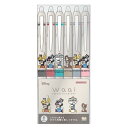 ディズニー×松本セイジ フリクション Waai 6色セット ボールペン 797236