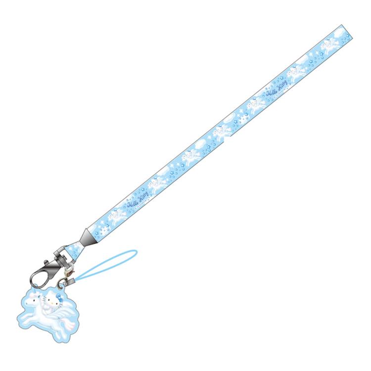 ハローキティ ネックストラップ ペガサス 991874 Hello Kitty サンリオ