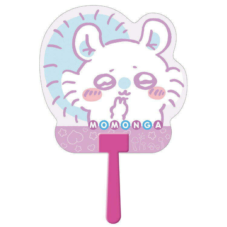ちいかわ グッズ ダイカットうちわ モモンガ (4)