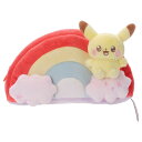 ポケットモンスター ポケモン グッズ ぬいぐるみポーチ ほしぞらVer. ピカチュウ ポケピース(4)