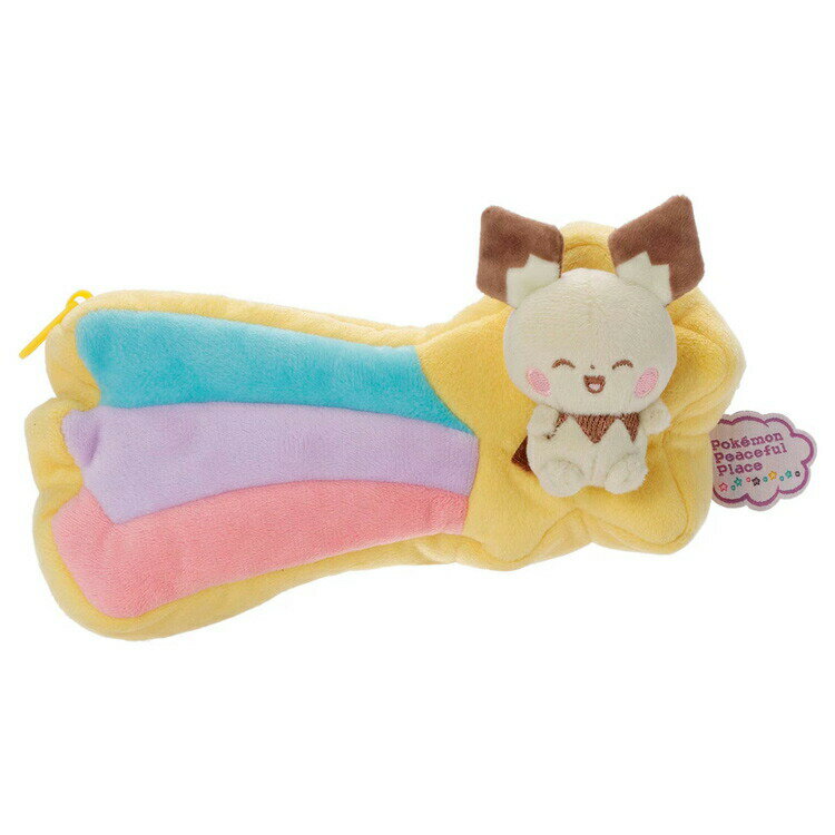 ポケットモンスター ポケモン グッズ ぬいぐるみポーチ ほしぞらVer. ピチュー ポケピース