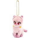 らんま1/2 6964 ぷりぬいマスコット シャンプー 猫 ぬいぐるみキーホルダー
