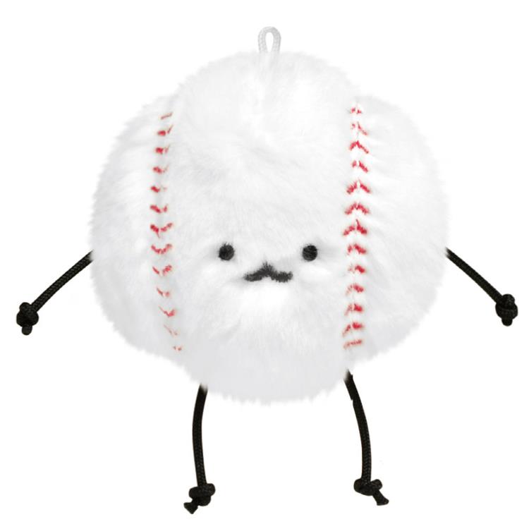 野球ボール すぽますキーホルダー ぬいぐるみ キーホルダー 259133