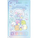 【4月中旬以降~出荷】 すみっコぐらし おこづかい帳 NS40602 ブルー スマホ柄 わくわくコレクション