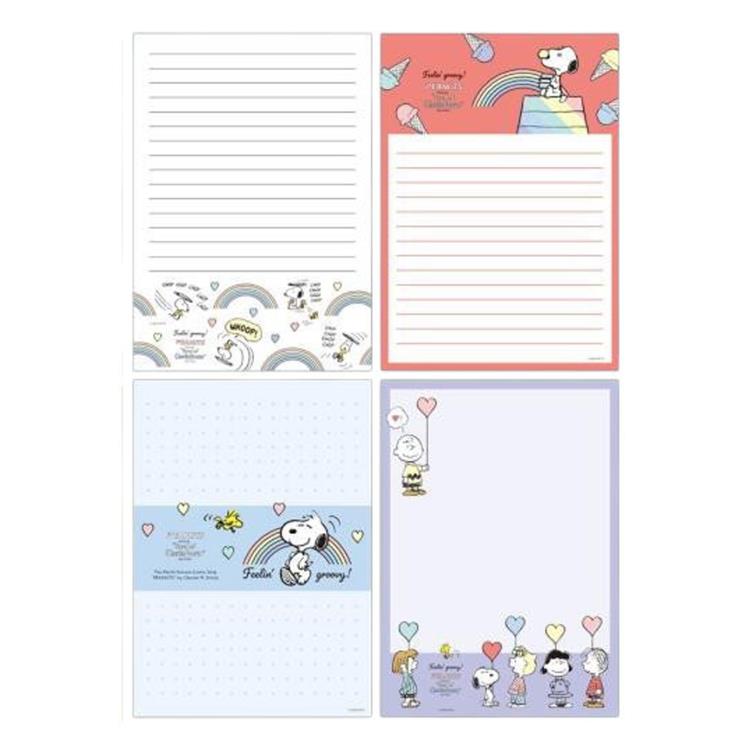スヌーピー 48 レターパッド 307792 2