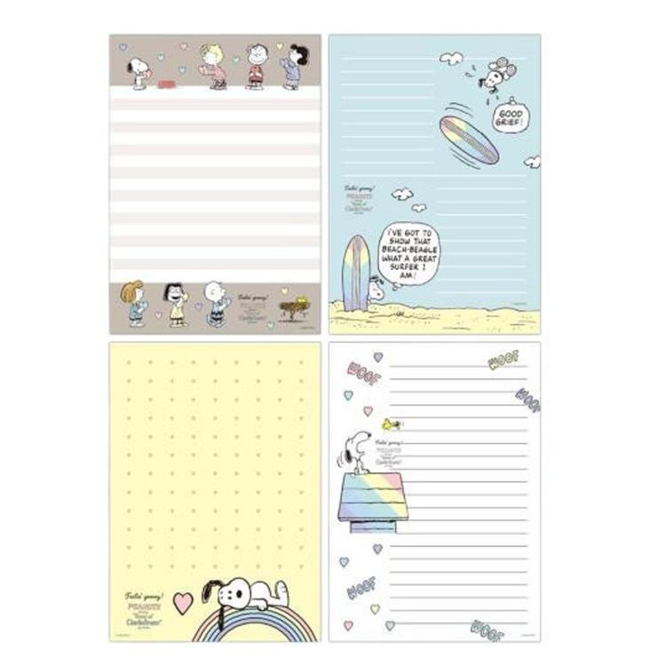 スヌーピー 48 レターパッド 307792 3