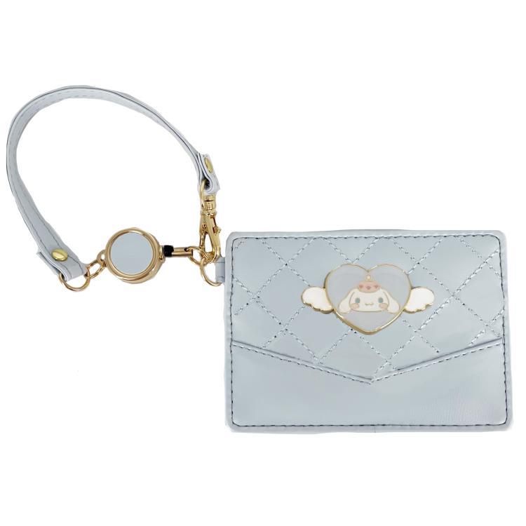 シナモロール リール付き単パスケース エンジェルメタル 151222