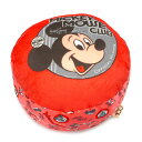 ミッキーマウス 122149002980023 パフクッション クラブ 円形 クッション Disney 100