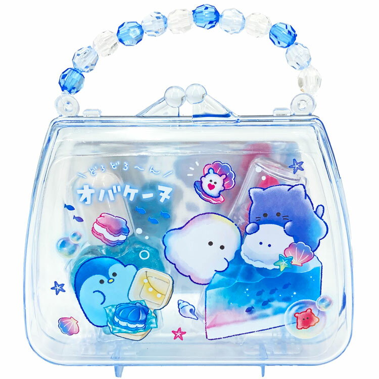 オバケーヌ グッズ キッズコスメバッグ キャンディ リップ ネイル キッズコスメ 262947