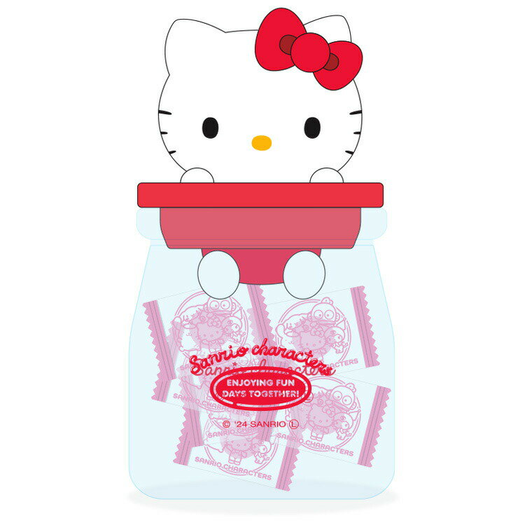 ハローキティ キャンディボトル 飴 いちご味 ボトル入り お菓子ギフト