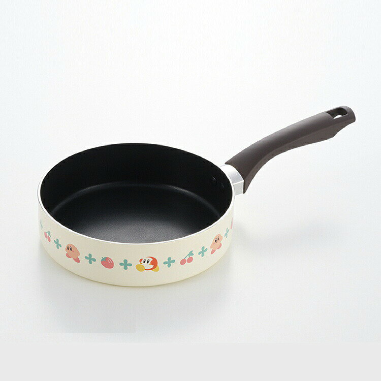 星のカービィ グッズ IH対応 アルミフライパン 20cm 092767