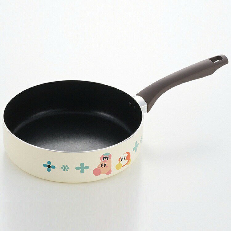 星のカービィ グッズ IH対応 アルミフライパン 24cm 092774