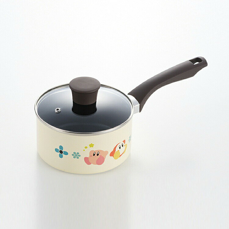 Ih Incompatible - 星のカービィ グッズ IH対応 アルミ片手鍋 16cm 092781