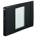myfa ミファ N3328-24 フォトコレクションファイル ミニ ジェットブラック 写真 L版 アルバム LIHIT LAB. リヒトラブ