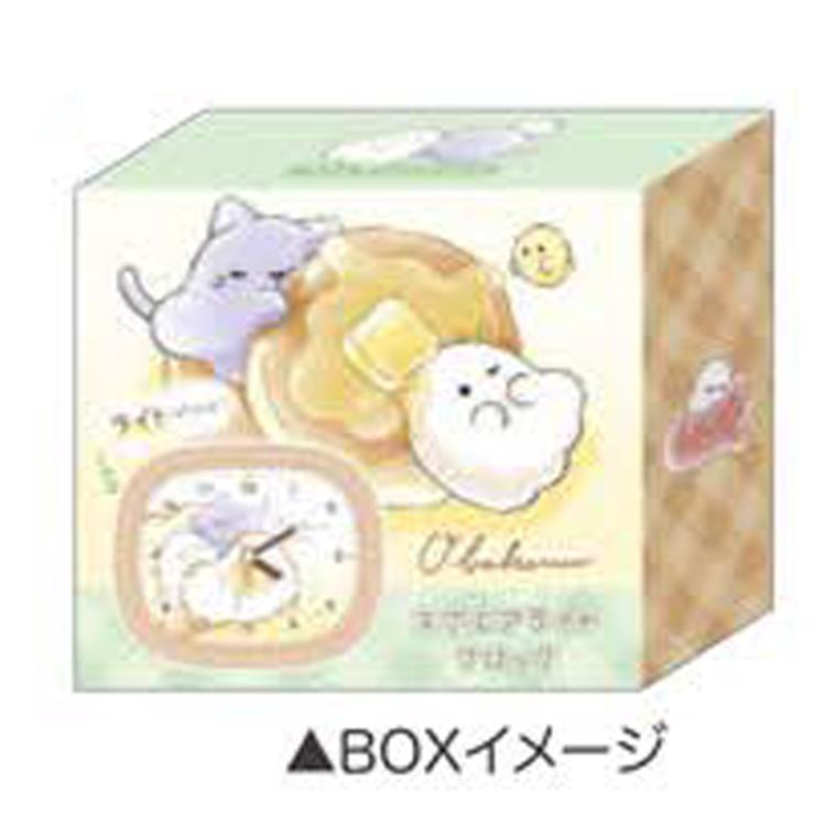 オバケーヌ グッズ スクエアライトクロック 目覚まし時計 307471 [2]