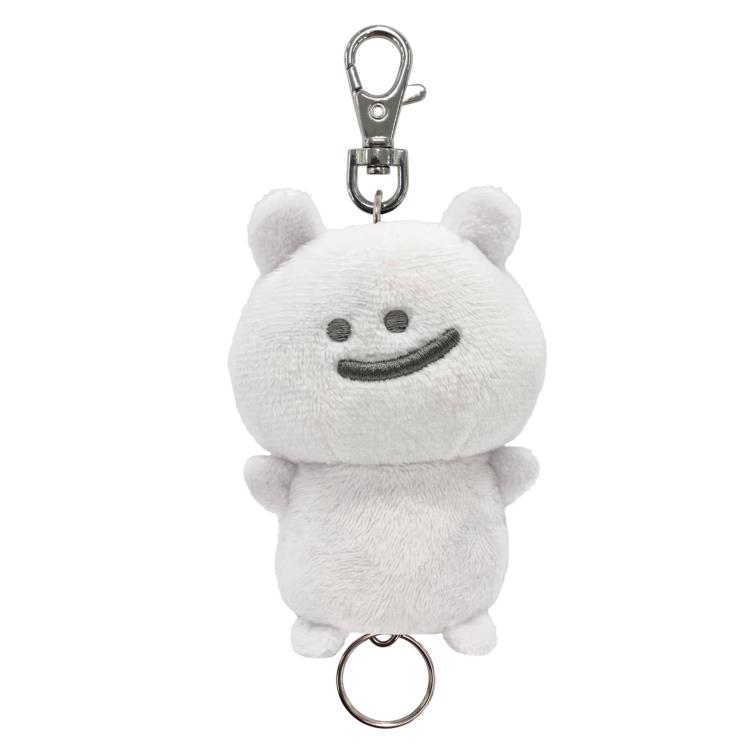 お文具といっしょ グッズ 17503 ぬいぐるみリールキーカバー 耳