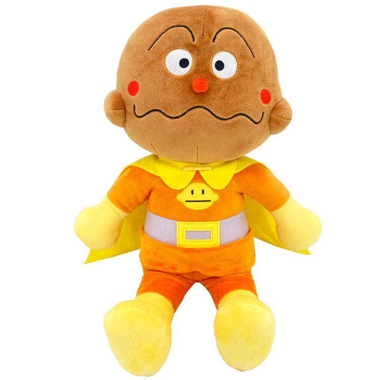 アンパンマン 抱き人形 ソフト カレーパンマン ぬいぐるみ
