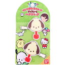 ポチャッコ ヘアクリップ チョコレート 03 前髪クリップ
