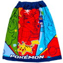 ポケットモンスター O4793 マキタオル M 60cm ネイビー ラップタオル サマーアイテム 080503