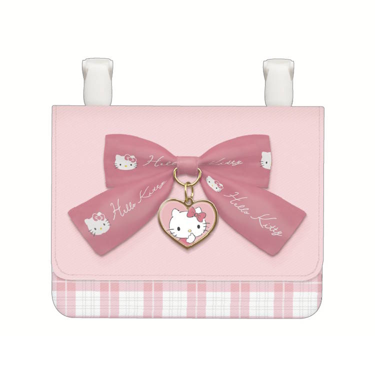 ハローキティ ポシェットポケット 移動ポケット クリップ ショルダーひも付き 306528