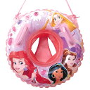 ディズニープリンセス 50cm 足入れうきわ 浮き輪 子供 キッズ サマーアイテム 155644