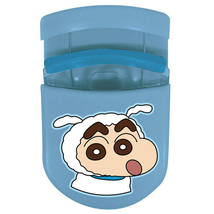 クレヨンしんちゃん マスコット付きアイラッシュカーラー ブルー 433607