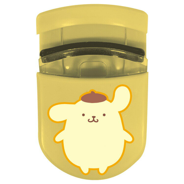 ポムポムプリン マスコット付きアイラッシュカーラー 433676