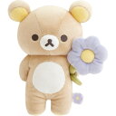 リラックマ ぬいぐるみ リラックマ BASIC RILAKKUMA Flower 【お1人様3点限り】