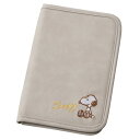 スヌーピー マルチケース アイボリー スヌーピーエレガンス カー用品 221570