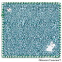 ムーミン 47-2910060B タオルハンカチ ブルー シンプルミックス MOOMIN