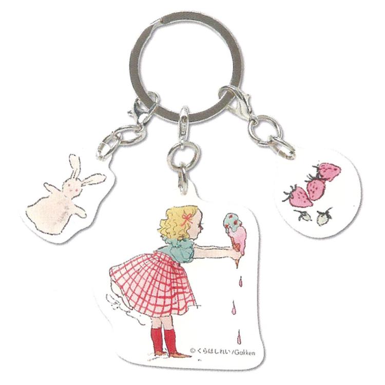 くらはしれい アクリルキーホルダー アイス 710600